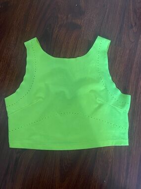 Nike Neon Green Women's sports bra